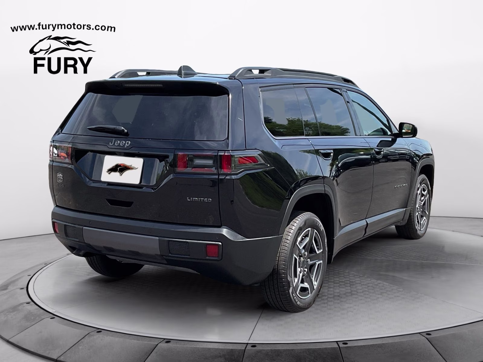 2026 Diamond Black Crystal Pearlcoat Jeep Cherokee Limited 4X4 SUV