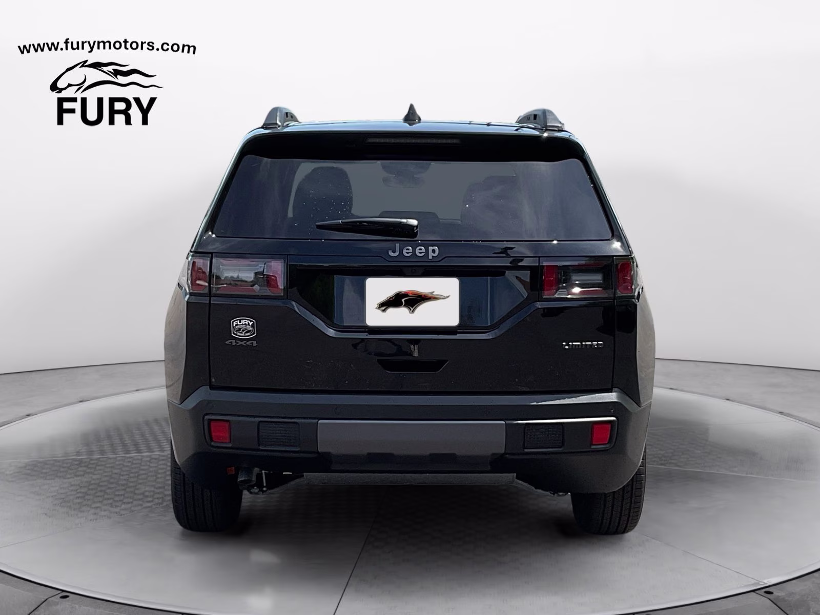 2026 Diamond Black Crystal Pearlcoat Jeep Cherokee Limited 4X4 SUV
