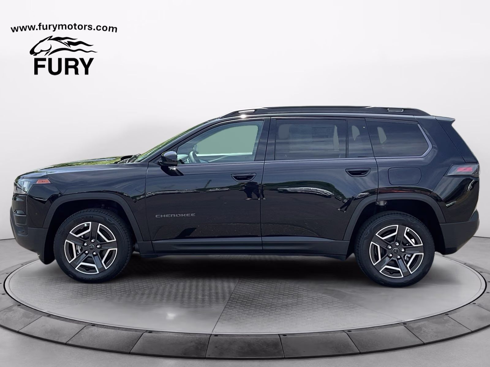 2026 Diamond Black Crystal Pearlcoat Jeep Cherokee Limited 4X4 SUV