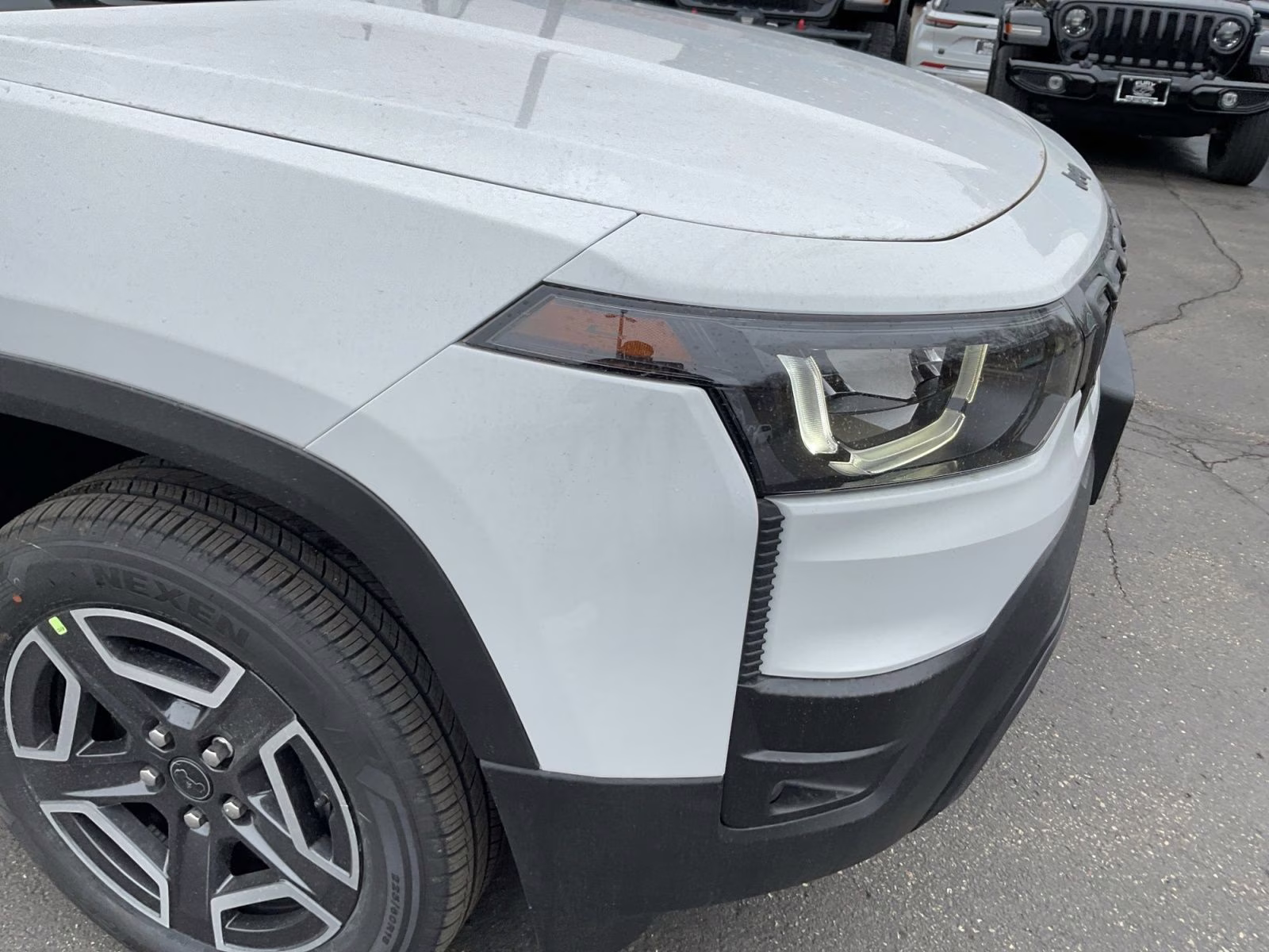 2026 Bright White Clearcoat Jeep Cherokee Limited 4X4 SUV