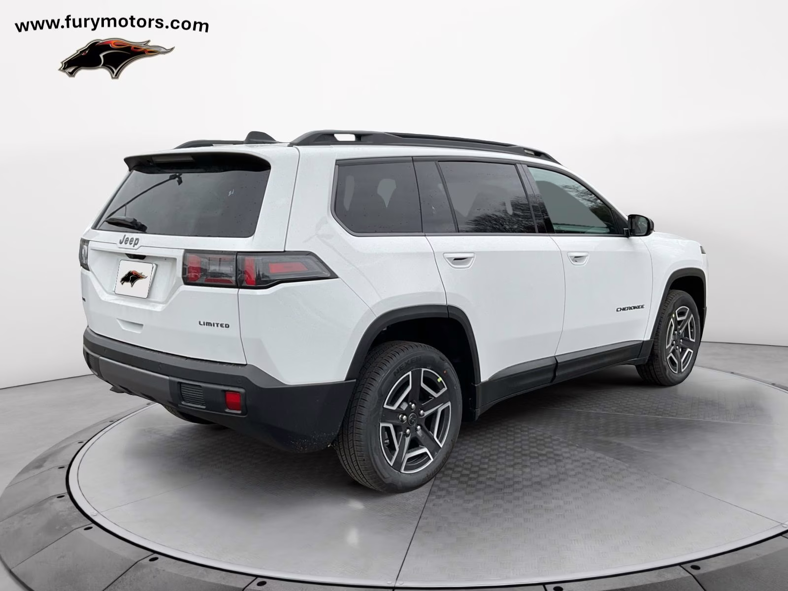 2026 Bright White Clearcoat Jeep Cherokee Limited 4X4 SUV