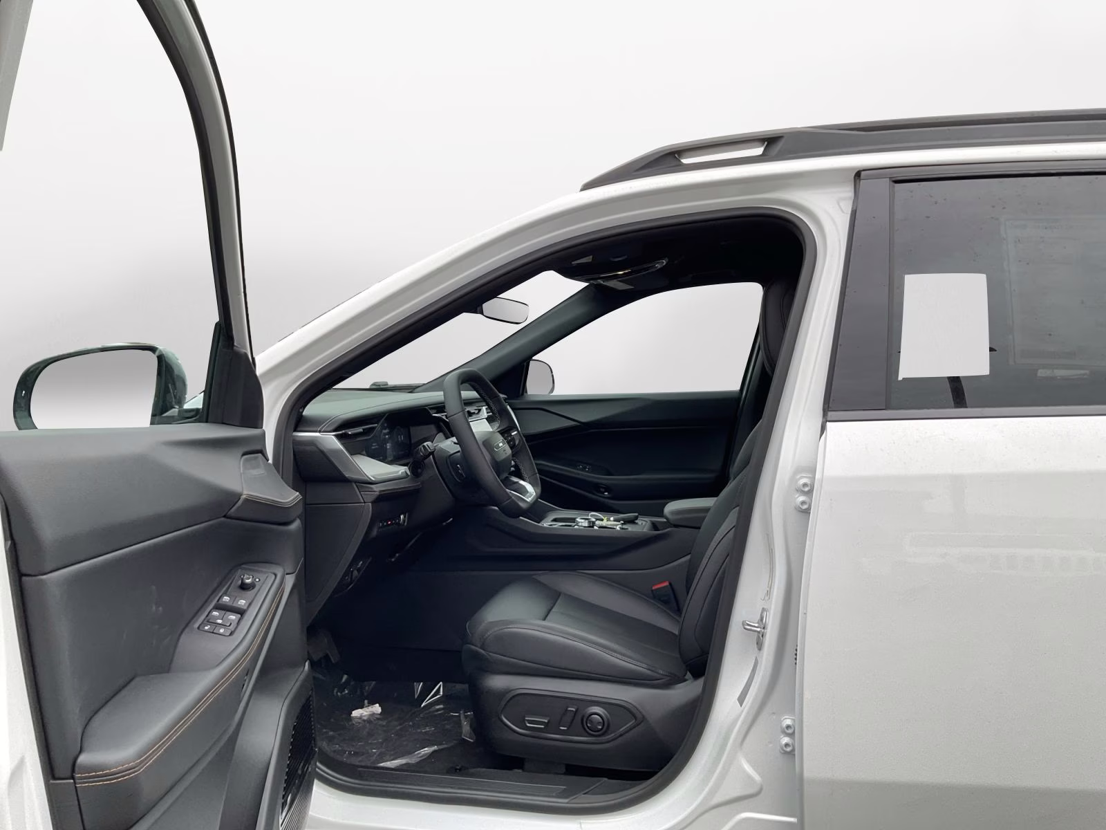 2026 Bright White Clearcoat Jeep Cherokee Limited 4X4 SUV