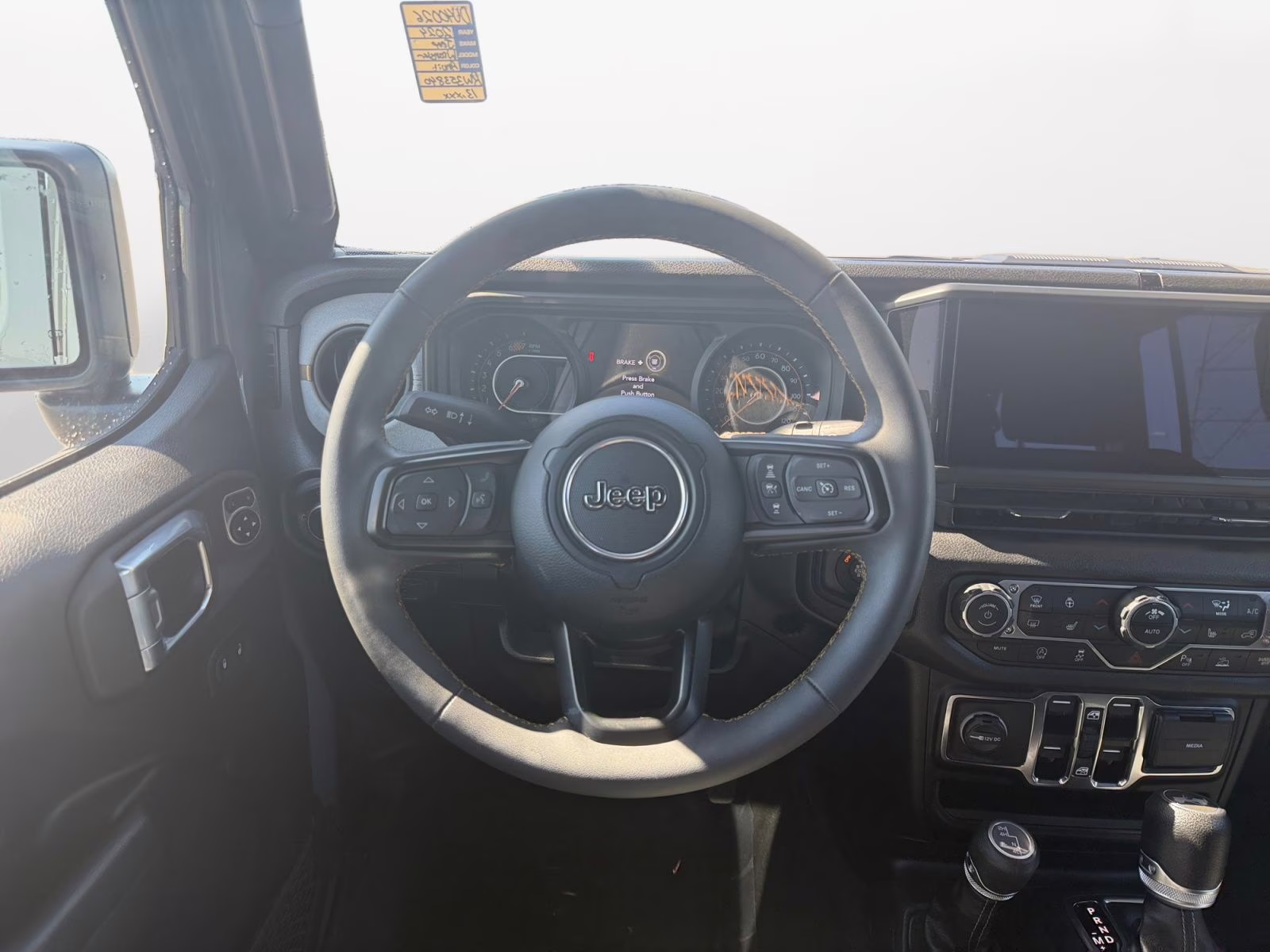 2024 Anvil Clear Coat Jeep Wrangler Sport S 4X4 SUV