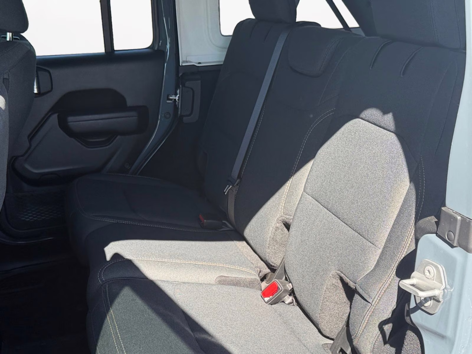 2024 Anvil Clear Coat Jeep Wrangler Sport S 4X4 SUV