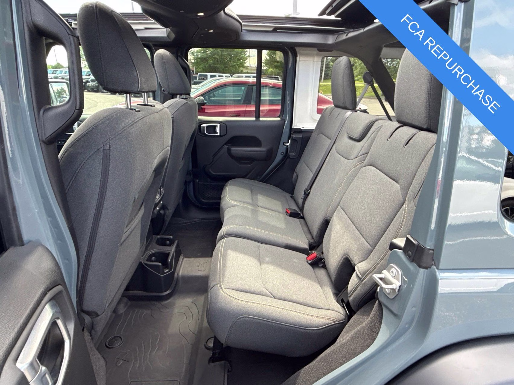 2024 Anvil Clear Coat Jeep Wrangler Sport S 4X4 SUV