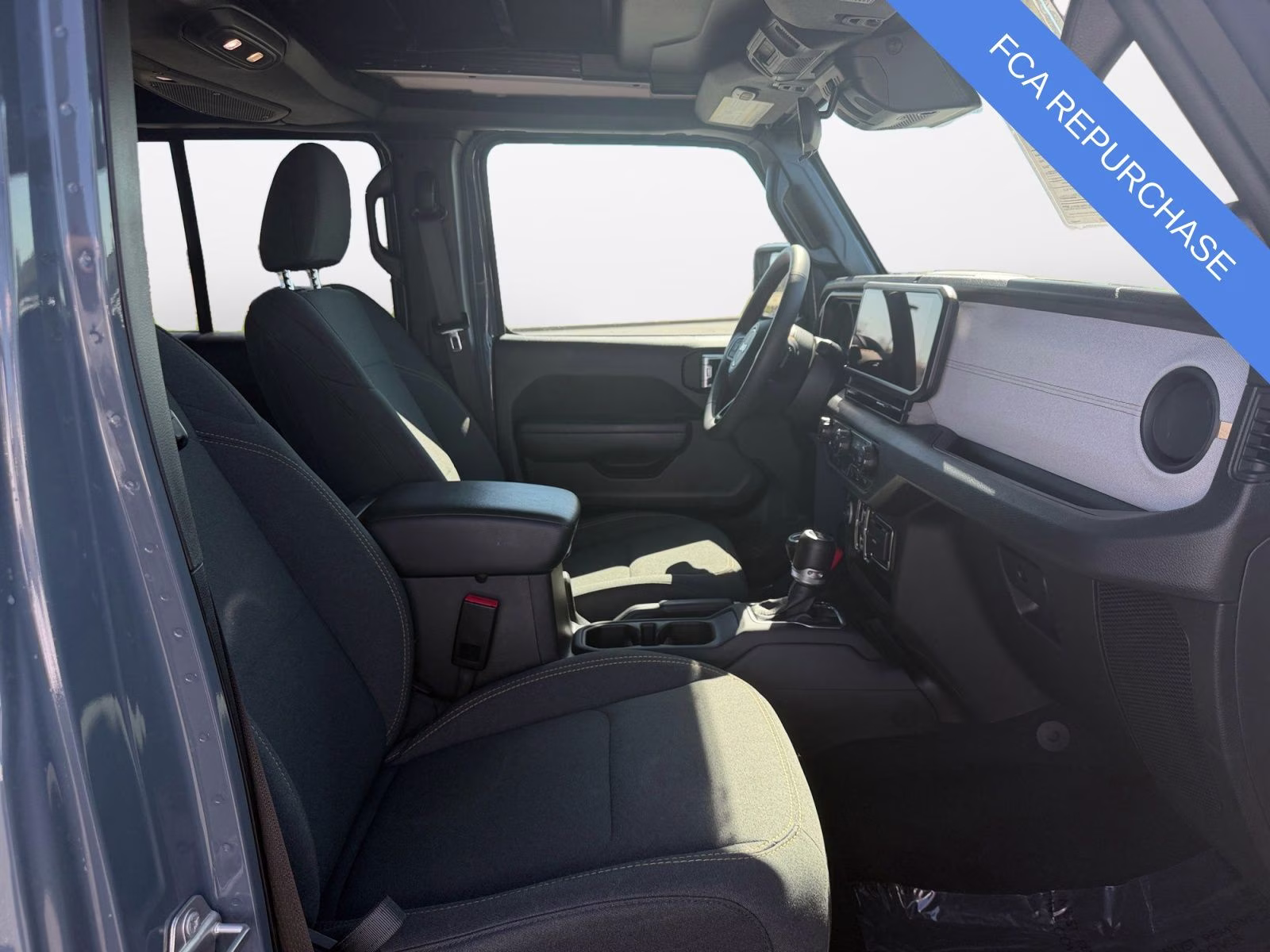 2024 Anvil Clear Coat Jeep Wrangler Sport S 4X4 SUV