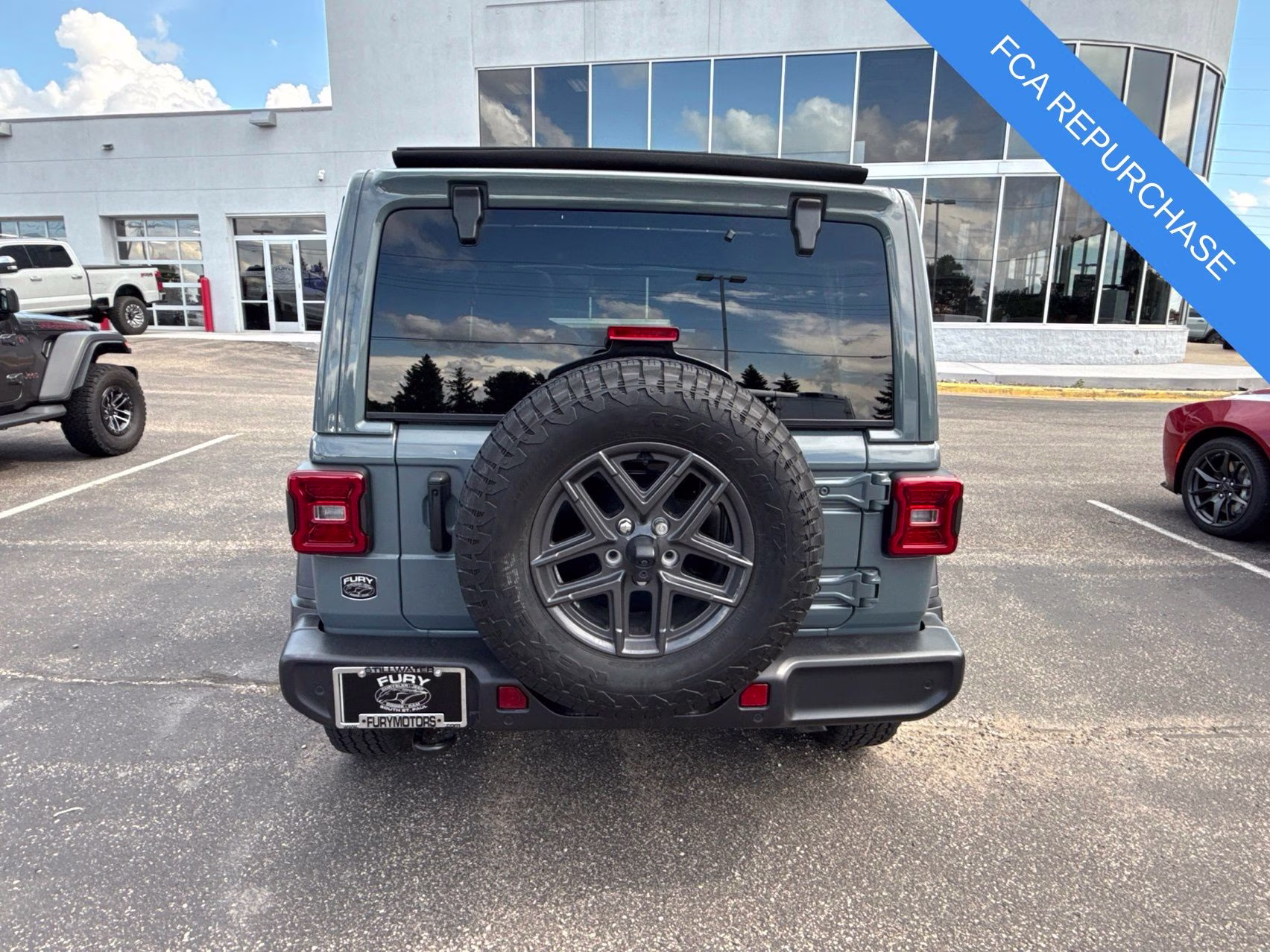 2024 Anvil Clear Coat Jeep Wrangler Sport S 4X4 SUV