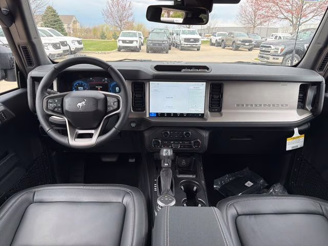 2026 Shadow Black Ford Bronco Outer Banks 4X4 SUV