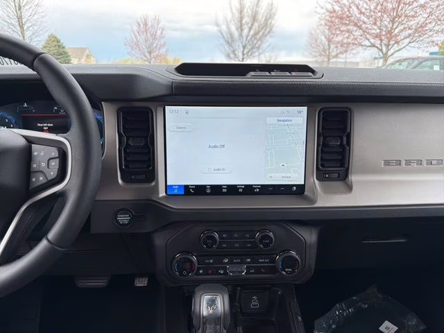 2026 Shadow Black Ford Bronco Outer Banks 4X4 SUV