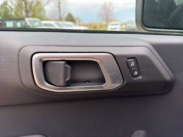 2026 Shadow Black Ford Bronco Outer Banks 4X4 SUV