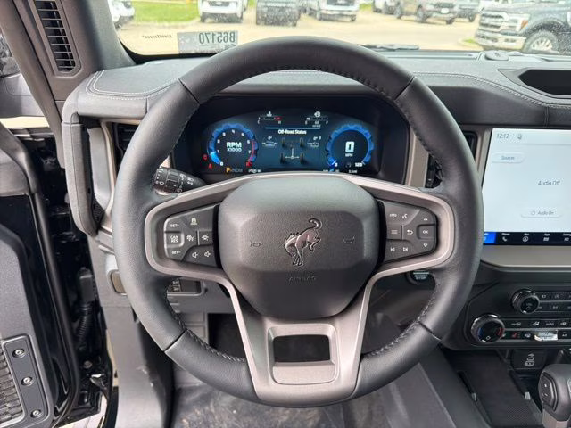 2026 Shadow Black Ford Bronco Outer Banks 4X4 SUV