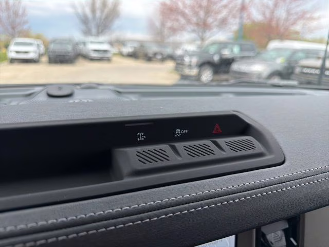 2026 Shadow Black Ford Bronco Outer Banks 4X4 SUV