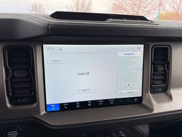 2026 Shadow Black Ford Bronco Outer Banks 4X4 SUV