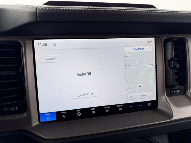 2026 Oxford White Ford Bronco Outer Banks 4X4 SUV