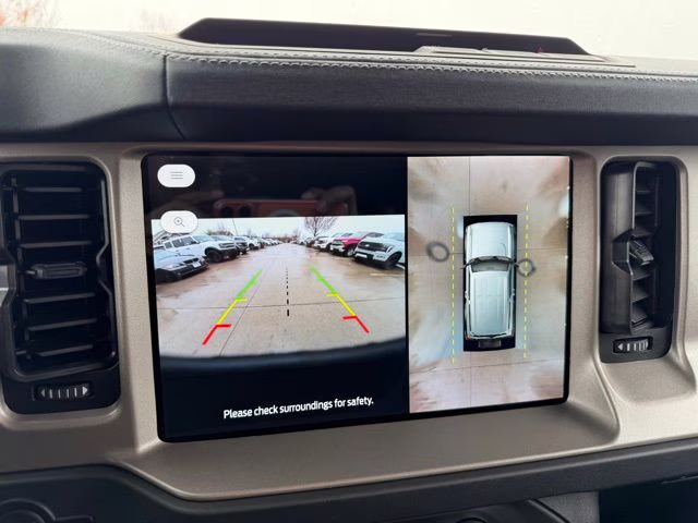 2026 Oxford White Ford Bronco Outer Banks 4X4 SUV