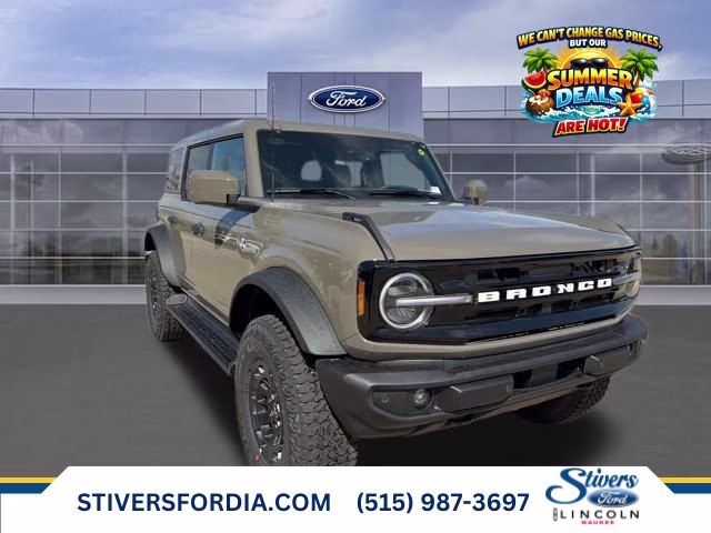 2026 Ford Bronco Outer Banks 4x4's photo