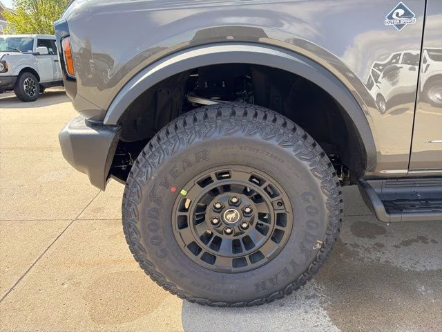 2026 Marsh Gray Ford Bronco Outer Banks 4X4 SUV