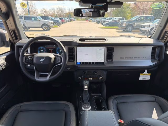 2026 Marsh Gray Ford Bronco Outer Banks 4X4 SUV