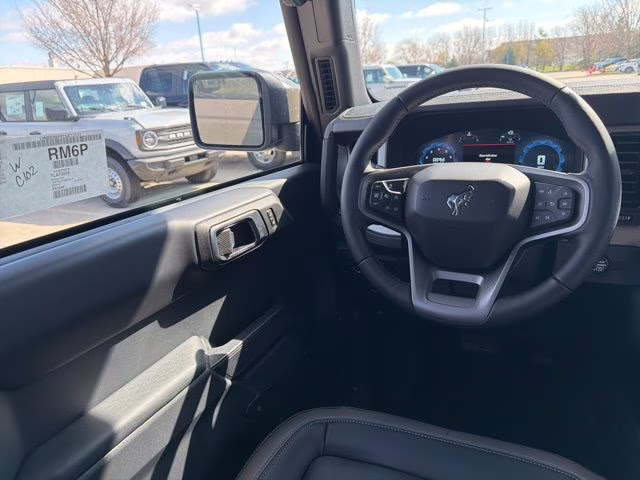 2026 Marsh Gray Ford Bronco Outer Banks 4X4 SUV