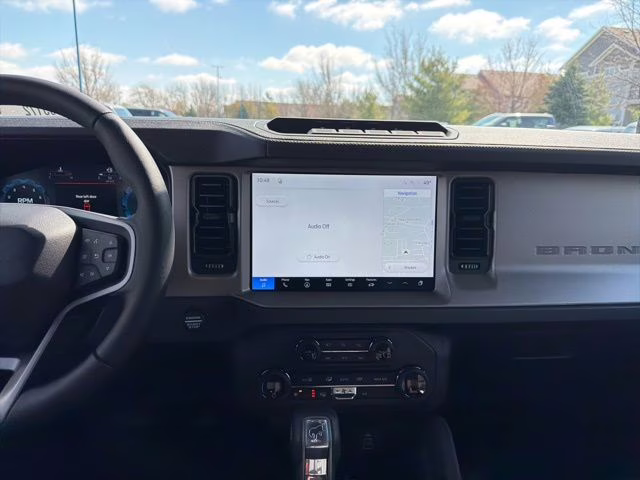 2026 Marsh Gray Ford Bronco Outer Banks 4X4 SUV