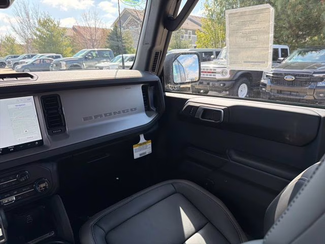 2026 Marsh Gray Ford Bronco Outer Banks 4X4 SUV