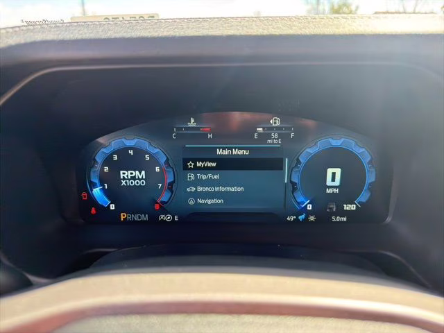 2026 Marsh Gray Ford Bronco Outer Banks 4X4 SUV