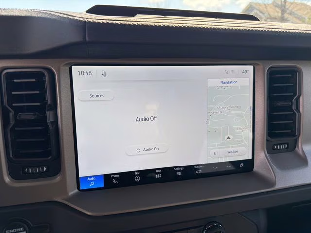 2026 Marsh Gray Ford Bronco Outer Banks 4X4 SUV