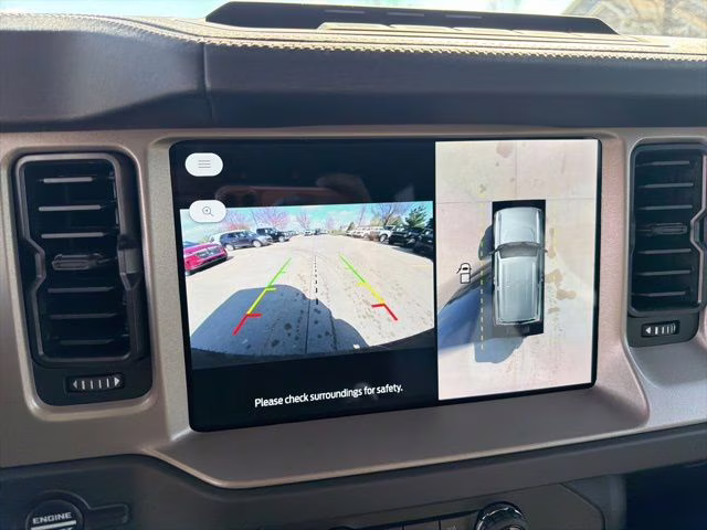 2026 Marsh Gray Ford Bronco Outer Banks 4X4 SUV