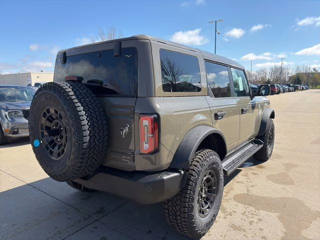2026 Marsh Gray Ford Bronco Outer Banks 4X4 SUV