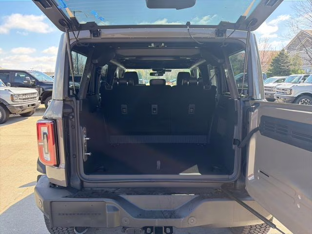 2026 Marsh Gray Ford Bronco Outer Banks 4X4 SUV