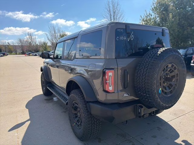 2026 Marsh Gray Ford Bronco Outer Banks 4X4 SUV