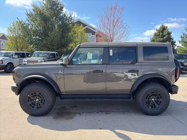 2026 Marsh Gray Ford Bronco Outer Banks 4X4 SUV