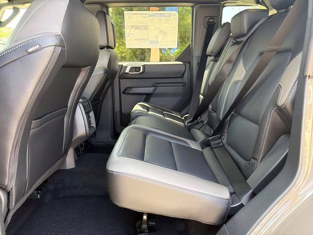 2026 Marsh Gray Ford Bronco Outer Banks 4X4 SUV