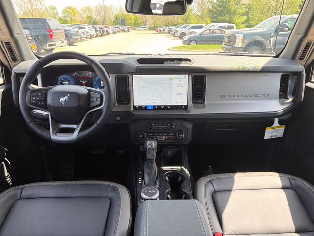 2026 Marsh Gray Ford Bronco Outer Banks 4X4 SUV