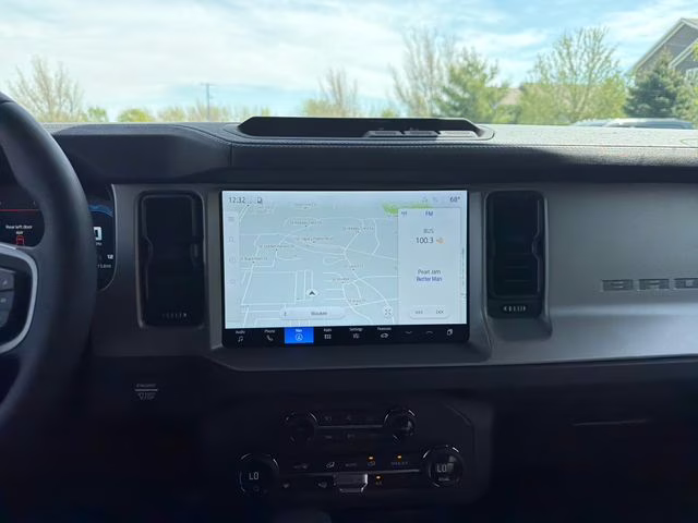 2026 Marsh Gray Ford Bronco Outer Banks 4X4 SUV