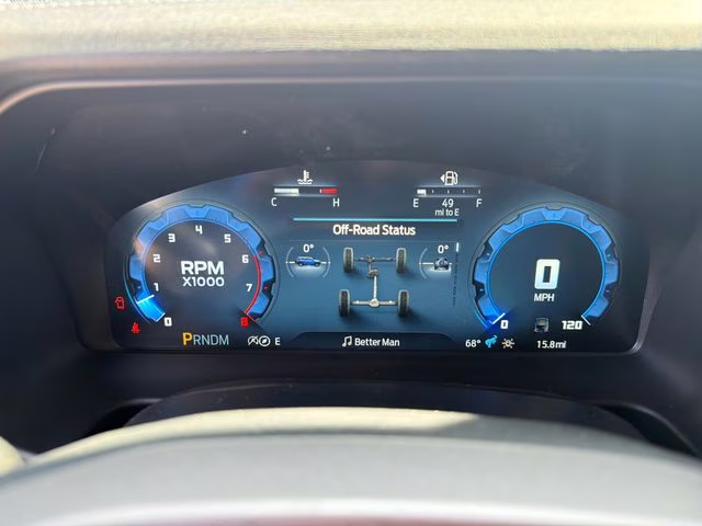 2026 Marsh Gray Ford Bronco Outer Banks 4X4 SUV