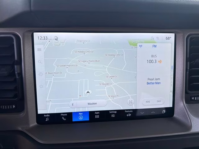 2026 Marsh Gray Ford Bronco Outer Banks 4X4 SUV