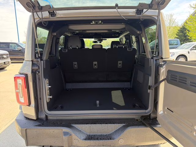 2026 Marsh Gray Ford Bronco Outer Banks 4X4 SUV