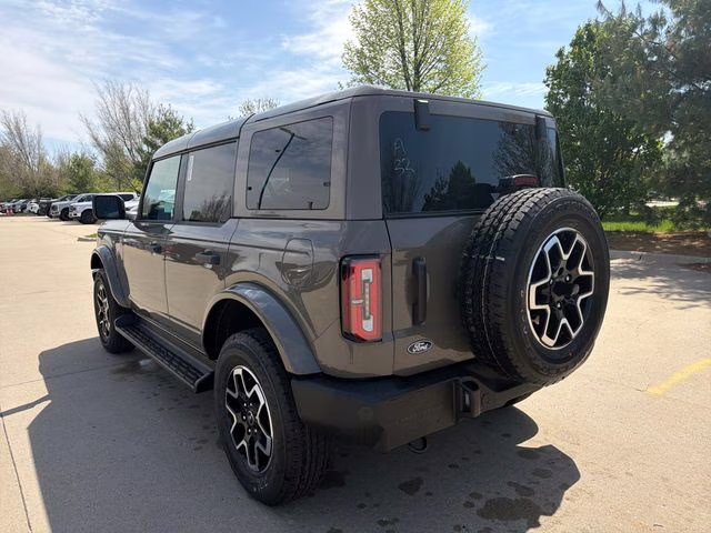 2026 Marsh Gray Ford Bronco Outer Banks 4X4 SUV