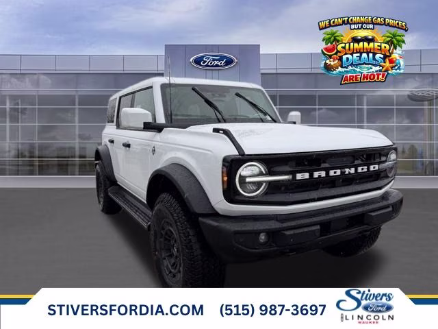 2026 Ford Bronco Outer Banks 4x4's photo
