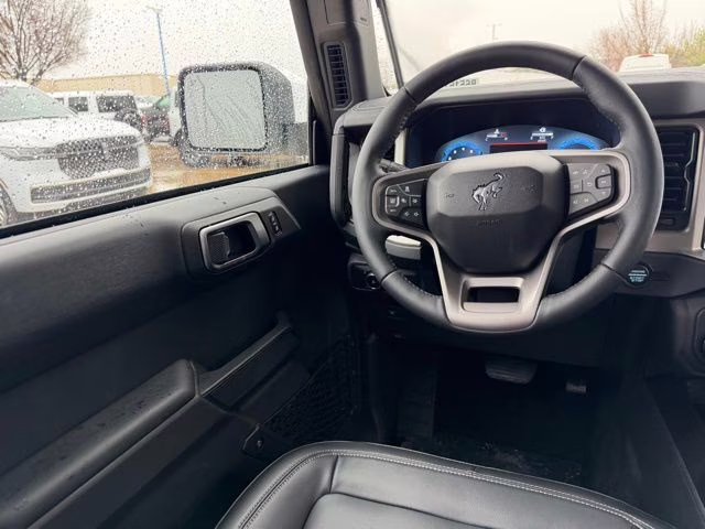 2026 Oxford White Ford Bronco Outer Banks 4X4 SUV