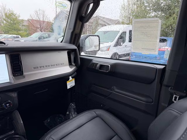 2026 Oxford White Ford Bronco Outer Banks 4X4 SUV