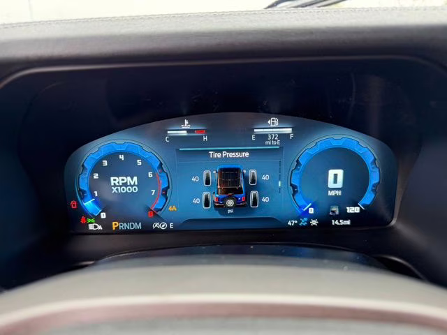 2026 Oxford White Ford Bronco Outer Banks 4X4 SUV