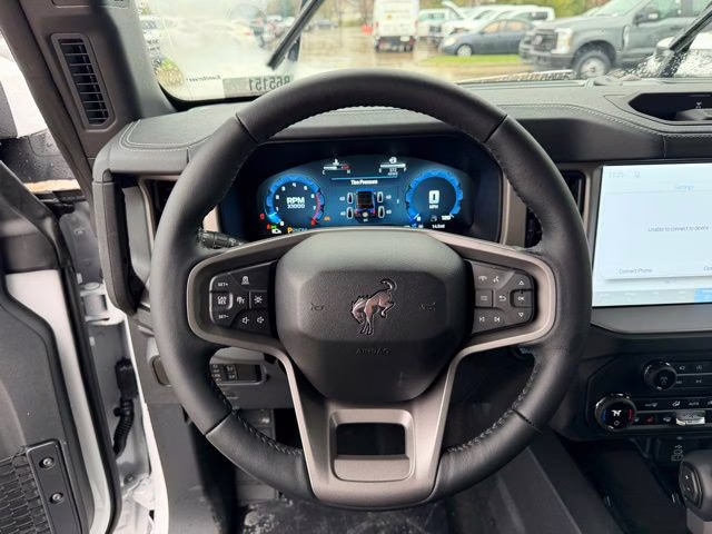 2026 Oxford White Ford Bronco Outer Banks 4X4 SUV