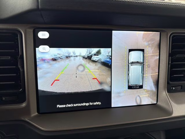 2026 Oxford White Ford Bronco Outer Banks 4X4 SUV