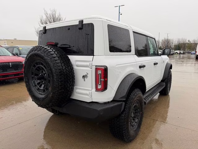 2026 Oxford White Ford Bronco Outer Banks 4X4 SUV