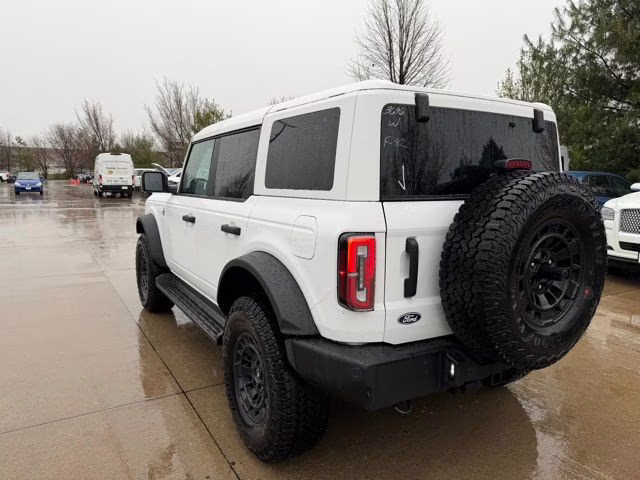 2026 Oxford White Ford Bronco Outer Banks 4X4 SUV