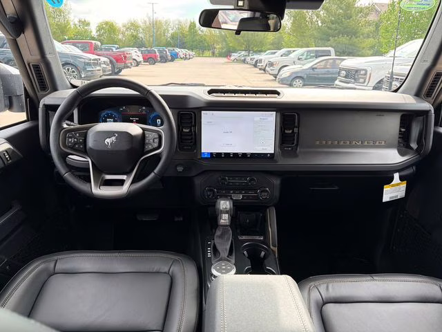 2026 Avalanche Gray Ford Bronco Badlands 4X4 SUV