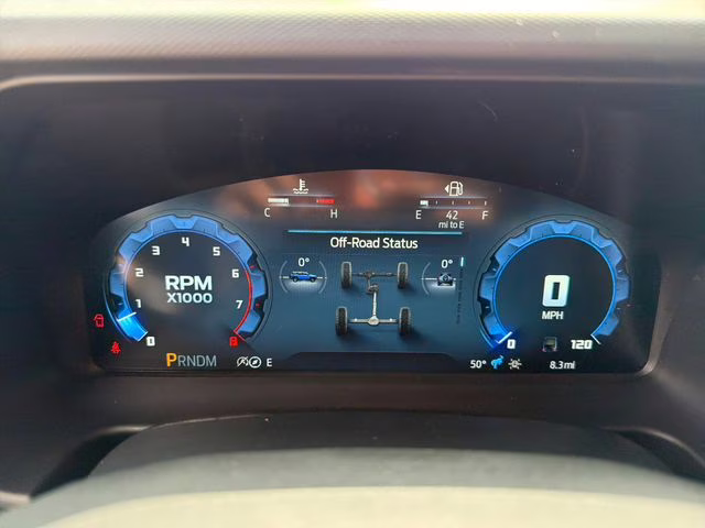 2026 Avalanche Gray Ford Bronco Badlands 4X4 SUV