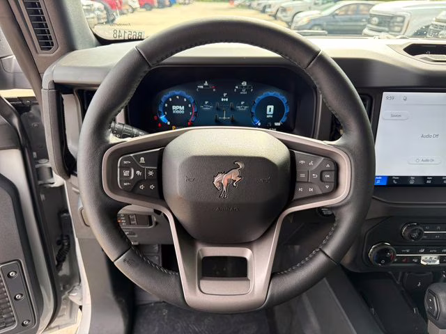 2026 Avalanche Gray Ford Bronco Badlands 4X4 SUV